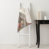 Mooie Weimaraner Sherpa Deken (In situ)