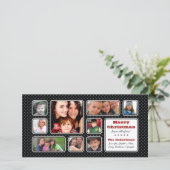 Mooie Weinig Kaart van de Foto van de Collage van (Staand voorkant)