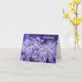 Mooie wensen Verjaardag Kaart (Gele Bloem)