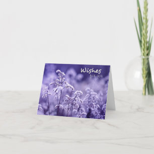 Mooie wensen Verjaardag Kaart