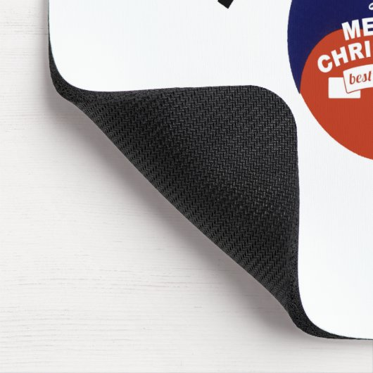 Mooie wensen voor Zuid-Korea: prettige kerst Muismat (Hoek)