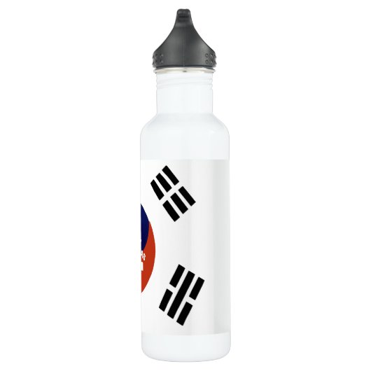 Mooie wensen voor Zuid-Korea: prettige kerst Waterfles (Rechts)