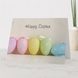 Mooie wenskaart voor Pasen Kaart