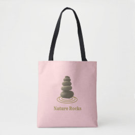 Mooie wensstenen tote bag