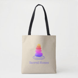 Mooie wensstenen tote bag