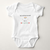Mooie wereld romper (Voorkant)