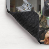 Mooie wereld van katten en katjes muismat (Hoek)