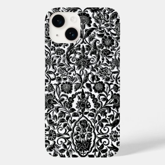 Mooie wereld" Zen Inkt-Was Landschapsfoonhoes Case-Mate iPhone Case (Achterkant)