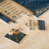 Mooie Wereldkaart Legpuzzel (Zijkant)