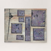 Mooie werken in het museum legpuzzel (Horizontaal)