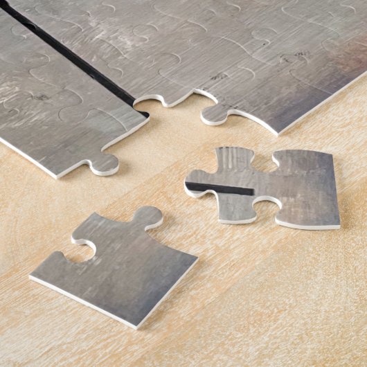 Mooie werken in het museum legpuzzel (Zijkant)