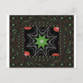 Mooie wervelende sterren achtergrond Print vector Briefkaart (Voorkant)