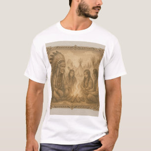 Mooie westerne stijl grafisch ontwerp. t-shirt