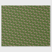 Mooie Westerne tijger Swallowtail Butterfly Cadeaupapier (Vlak)