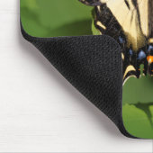 Mooie Westerne tijger Swallowtail Butterfly Muismat (Hoek)