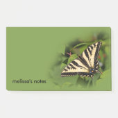 Mooie Westerne tijger Swallowtail Butterfly Post-it® Notes (Voorkant)