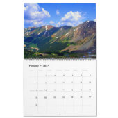 Mooie Westerse Bergen en Stromen Kalender (Feb 2027)