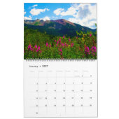 Mooie Westerse Bergen en Stromen Kalender (Jan 2027)