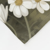 Mooie Westie Fleece Deken (Hoek)