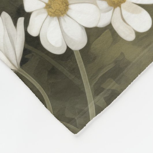 Mooie Westie Fleece Deken (Hoek)