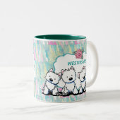 Mooie Westies Coffee Mok (Voorkant rechts)