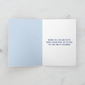 Mooie Whimsical-paarden in de sneeuwkerst Feestdagen Kaart (Binnen)