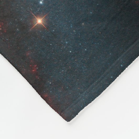 Mooie Whirlpool Galaxy Fleece Deken (Hoek)