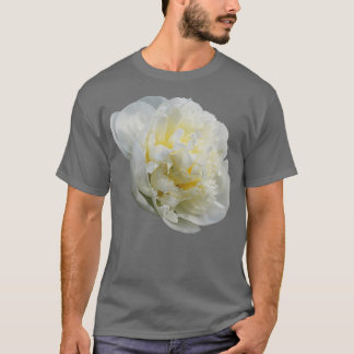 Mooie White Peony Flower T-shirt