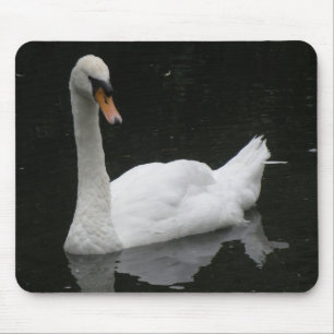 Mooie White Swan Mousepad Muismat