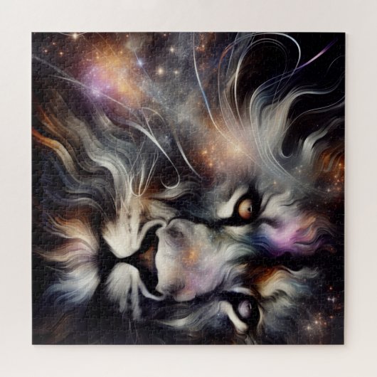 Mooie Wicked AI Fantasy Digitale Kunstdruk Legpuzzel (Horizontaal)