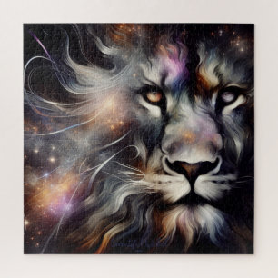 Mooie Wicked AI Fantasy Digitale Kunstdruk Legpuzzel