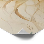 Mooie Wicked AI Fantasy Digitale Kunstdruk Poster (Hoek)