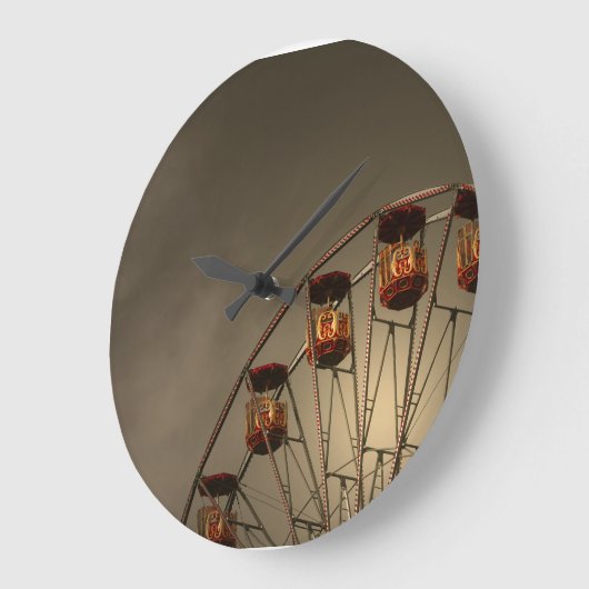 Mooie wielklok grote klok (Hoek)