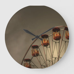 Mooie wielklok grote klok