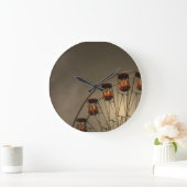 Mooie wielklok grote klok (Huis)