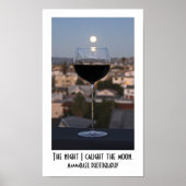 Mooie wijn en Poster. Poster (Voorkant)