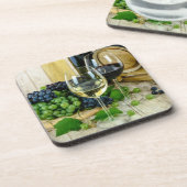 Mooie wijn met een perfecte perfecte gaming bier onderzetter (Linkerzijde)