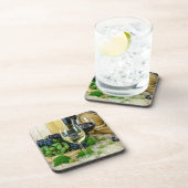 Mooie wijn met een perfecte perfecte gaming bier onderzetter (Rechterzijde)