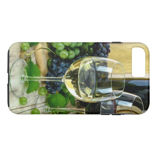 Mooie wijn, verouderd tot perfect Case-Mate iPhone case (Achterkant (Horizontaal))