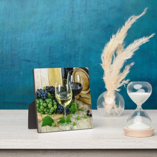 Mooie wijn, verouderd tot perfect, fotoplaat (Insitu)