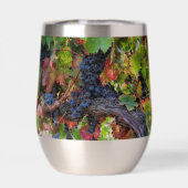 Mooie Wijndruiven en Wijnstok (Achterkant)