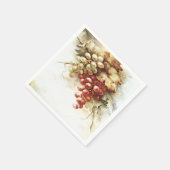 Mooie  wijngaard Herfst Servet (Hoek)