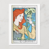 Mooie wijnoogstjaren en expo Eugene Grasset Briefkaart (Voorkant)