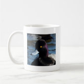 Mooie Wild Duck - Lesser Scaup Drake Koffiemok (Links)