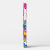 Mooie Wildbloemen: Hand getrokken artistiek. Case-Mate iPhone Case (Achterkant / Links)