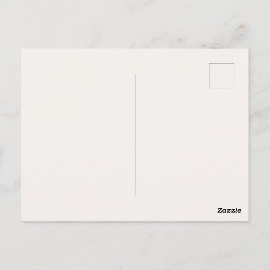 Mooie Wilde Bloemen BETER WORDT BINNENKORT Briefkaart (Achterkant)