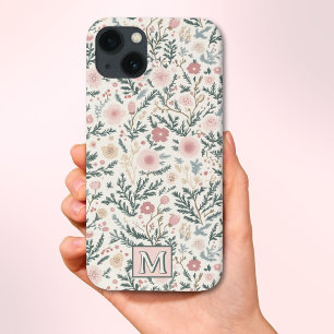 Mooie Wilde Bloemen Bloemige Hoesje iPhone 13 Hoesje