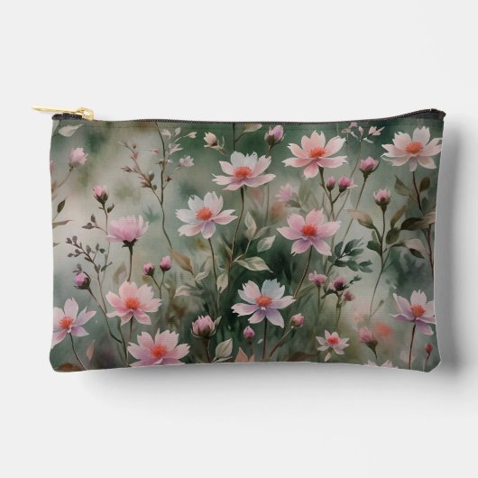 Mooie wilde bloemen etui (Voorkant)