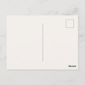 Mooie wilde bloemen HAPPY BIRTHDAY Briefkaart (Achterkant)