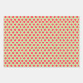 Mooie Wilde Bloemen Inpakpapier Set Vel (Voorkant 2)